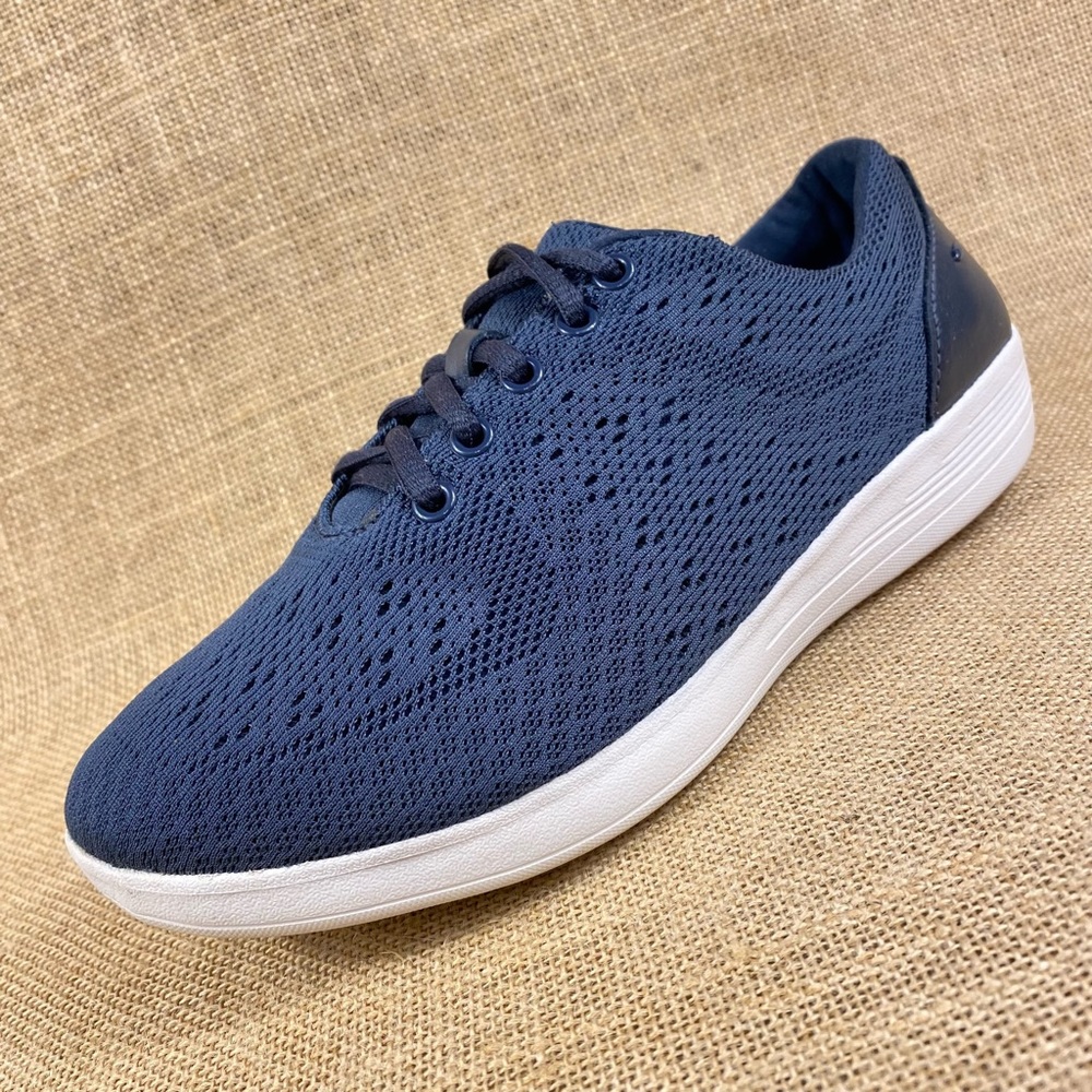 Abeo sneakers walking running shoes blue support women’s size 7